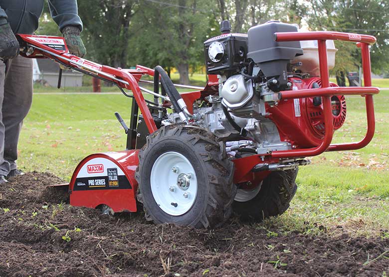 Maxim PRO Series Rear Tine Hydraulic Tiller W/ 270CC Honda GX270 (RT190H)