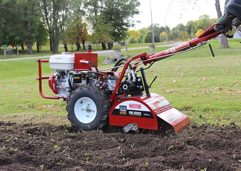 Maxim PRO Series Rear Tine Hydraulic Tiller W/ 270CC Honda GX270 (RT190H)