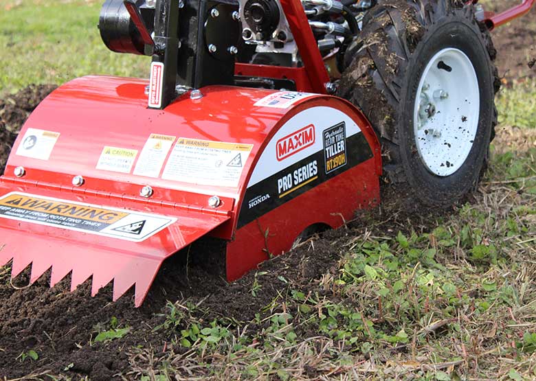 Maxim PRO Series Rear Tine Hydraulic Tiller W/ 270CC Honda GX270 (RT190H)