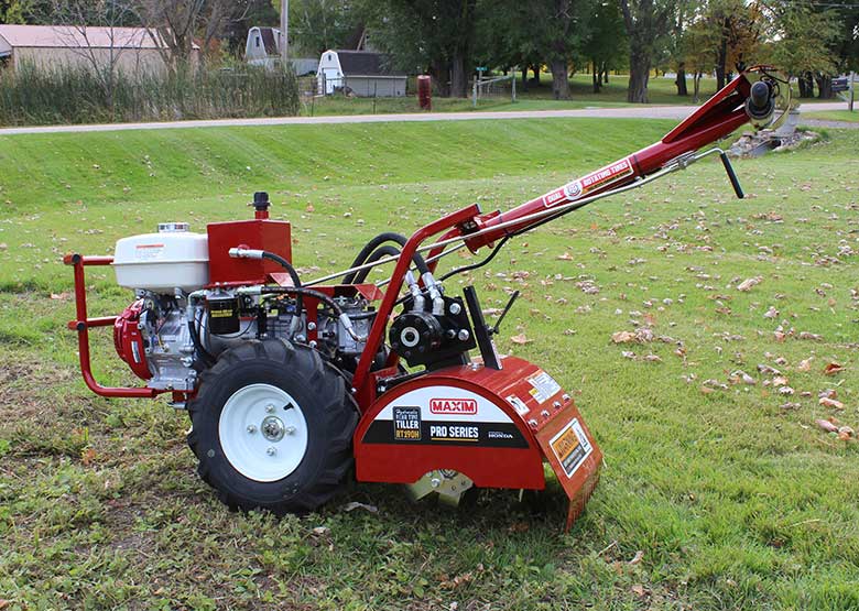 Maxim PRO Series Rear Tine Hydraulic Tiller W/ 270CC Honda GX270 (RT190H)