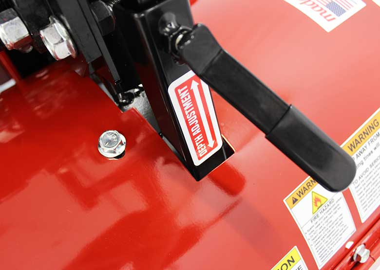 Maxim PRO Series Rear Tine Hydraulic Tiller W/ 270CC Honda GX270 (RT190H)