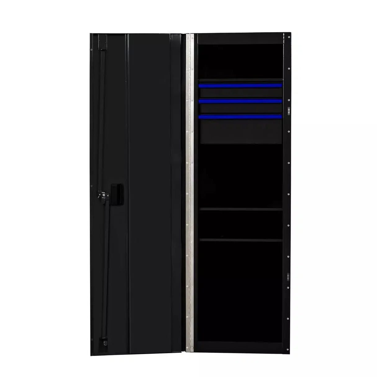 Extreme Tools RX Series 24"W x 30"D 3 Drawer and 3 Shelf Side Locker