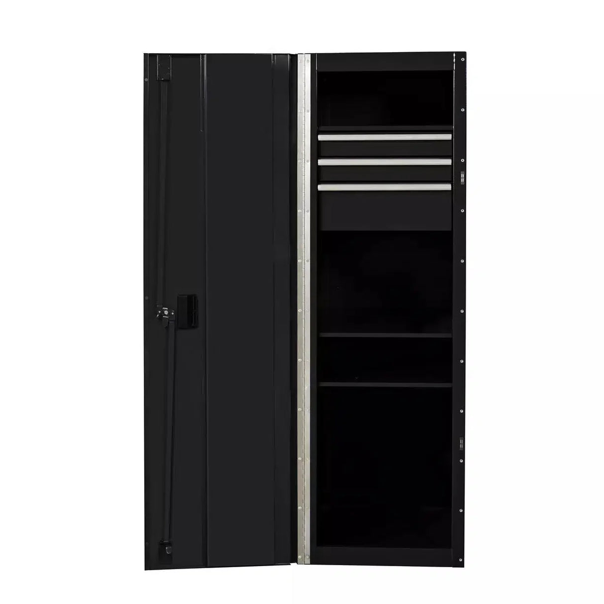 Extreme Tools RX Series 19"W x 25"D 3 Drawer & 3 Shelf Side Locker