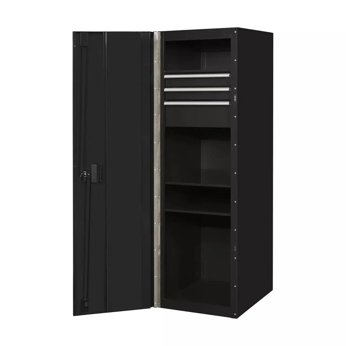 Extreme Tools RX Series 19"W x 25"D 3 Drawer & 3 Shelf Side Locker