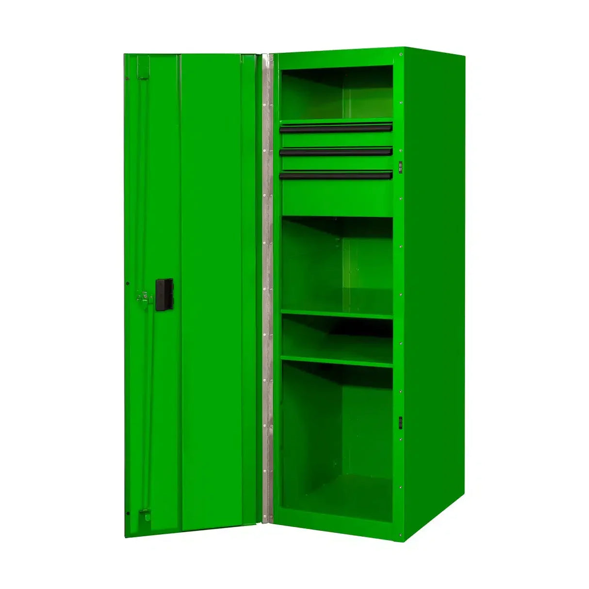 Extreme Tools RX Series 24"W x 30"D 3 Drawer and 3 Shelf Side Locker