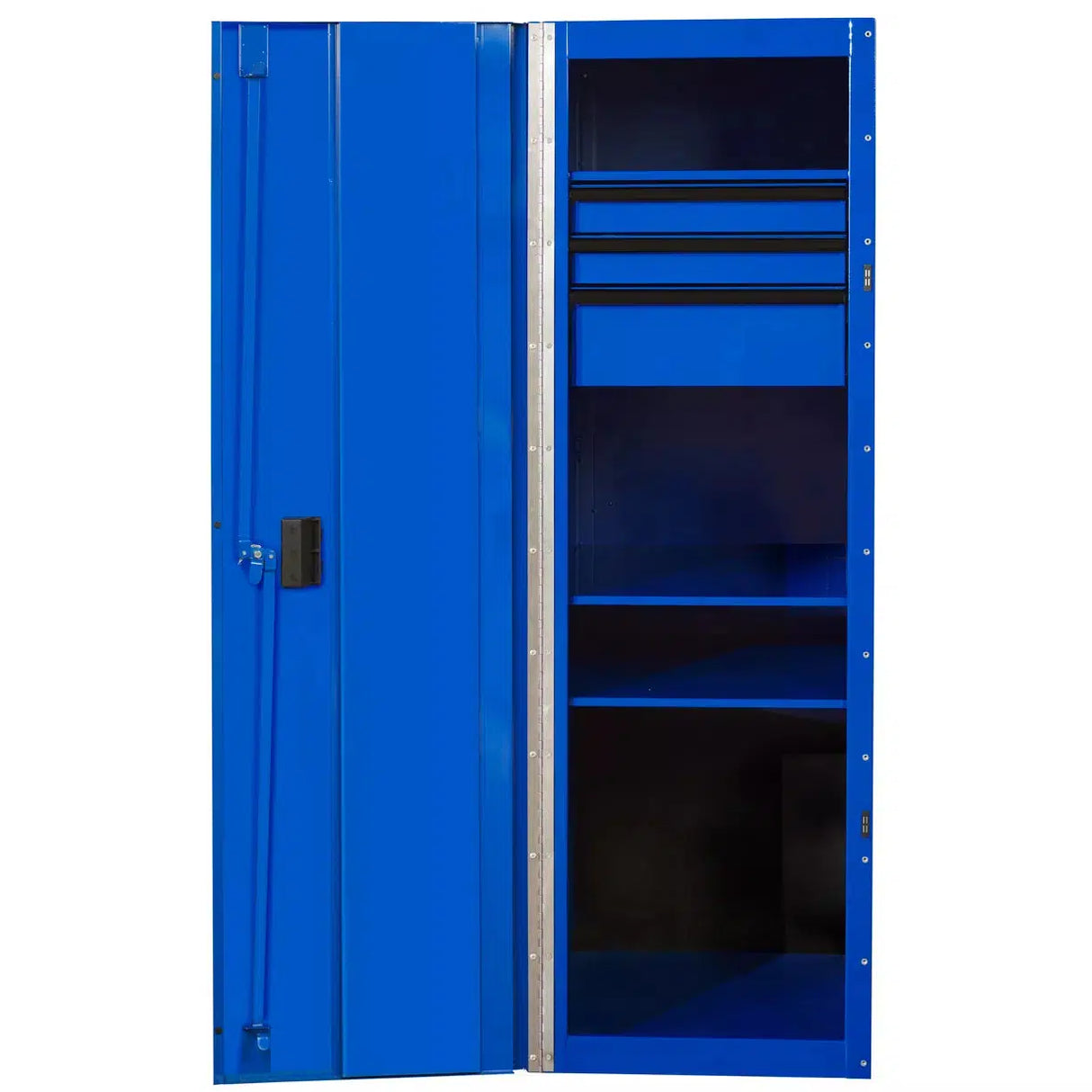 Extreme Tools RX Series 24"W x 30"D 3 Drawer and 3 Shelf Side Locker