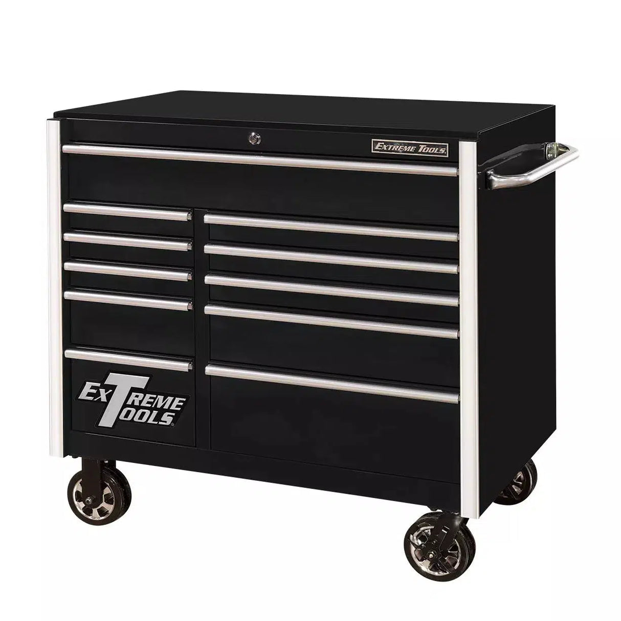 Extreme Tools RX Series 41" x 25" 11 Drawer Roller Cabinets