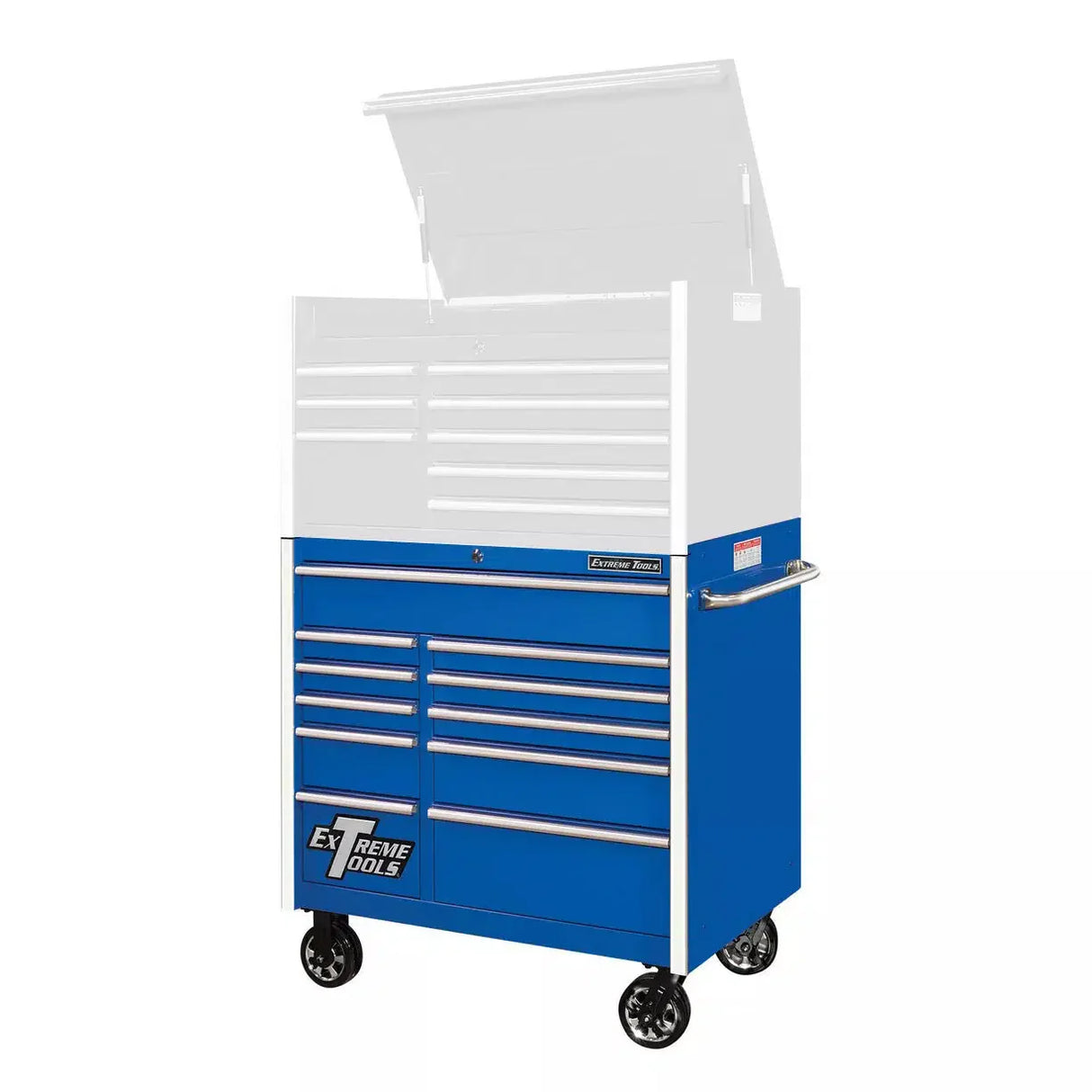 Extreme Tools RX Series 41" x 25" 11 Drawer Roller Cabinets