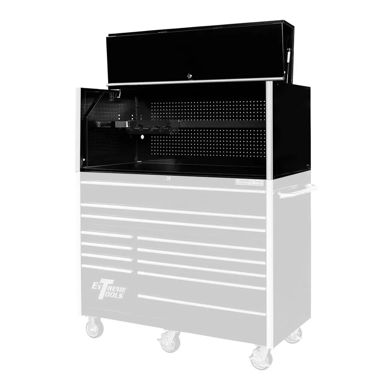 Extreme Tools RX Series 55"W X 25"W Extreme Power Workstation Hutches