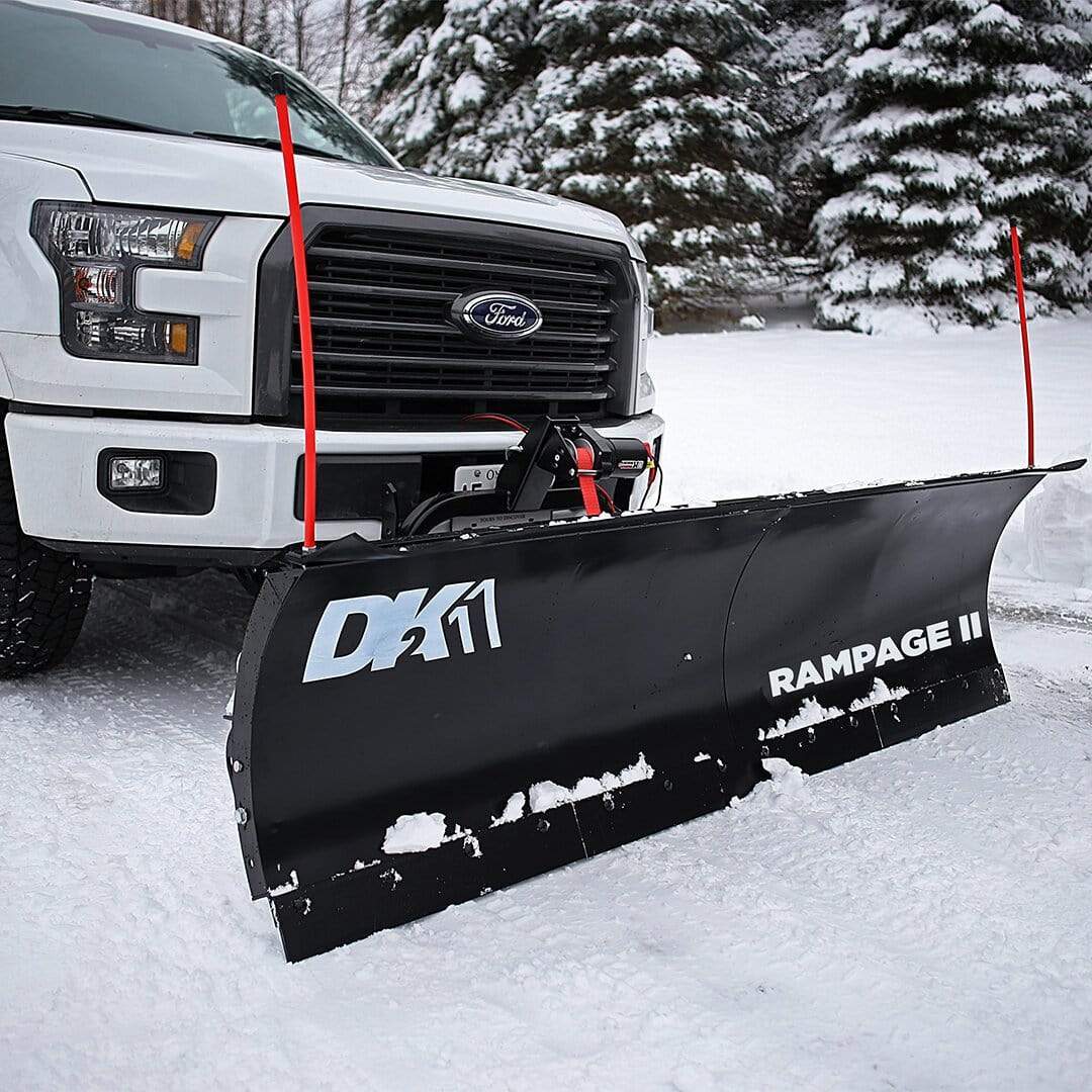 Detail K2 Rampage II - 82 x 19 Custom Mount Snow Plow Kit - RAMP8219