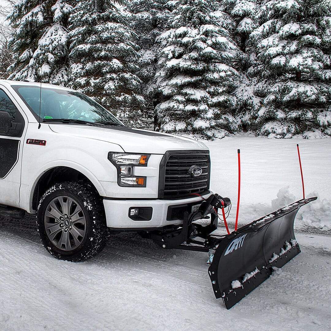Detail K2 Rampage II - 82 x 19 Custom Mount Snow Plow Kit - RAMP8219
