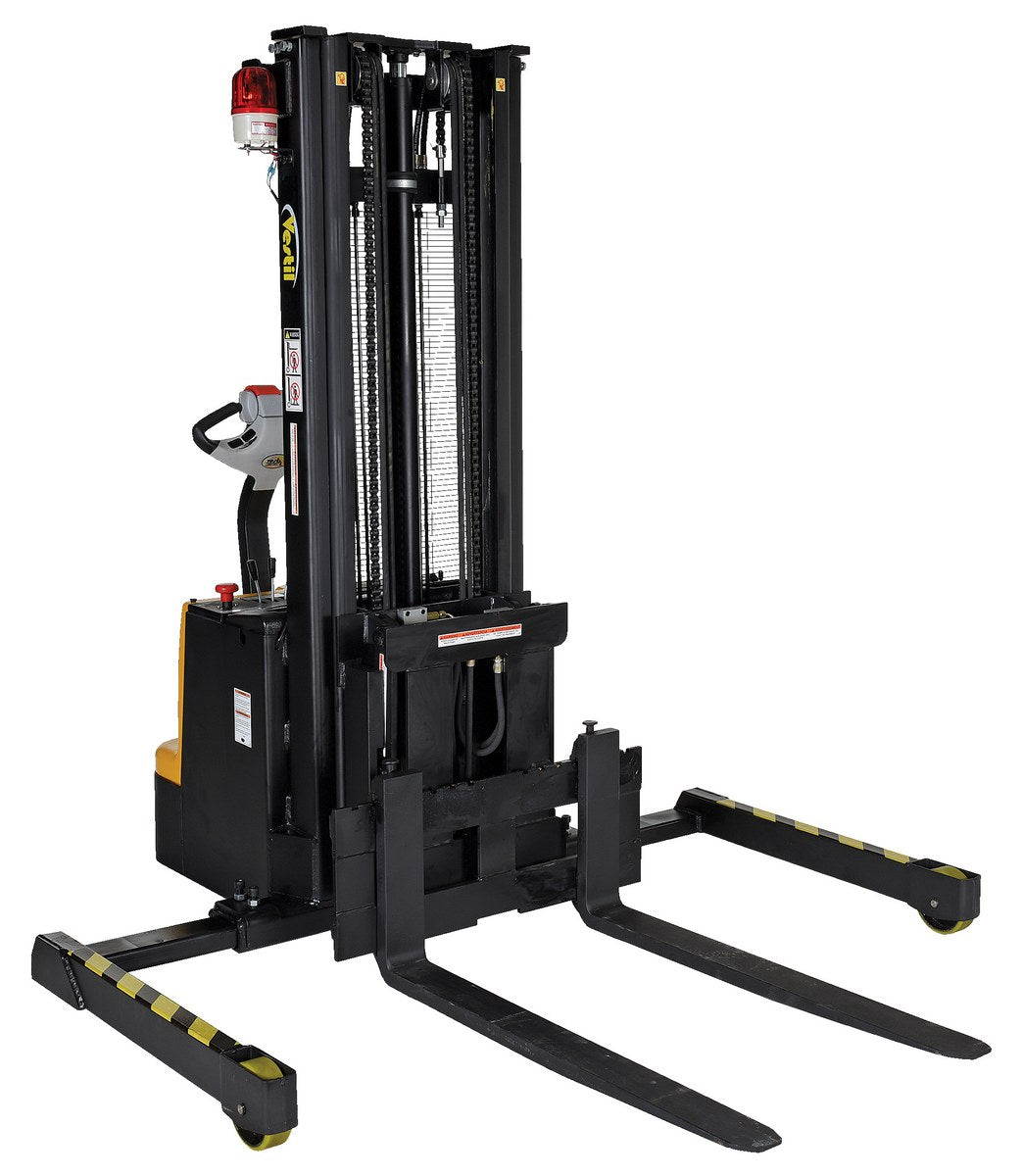 Vestil Powered Stacker with Power Drive, Power Lift, & Power