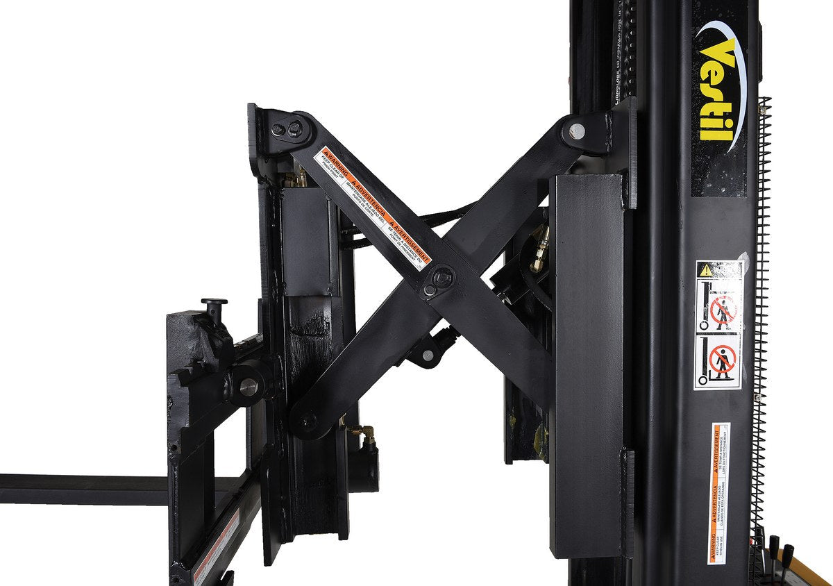 Vestil Powered Stacker with Power Drive, Power Lift, & Power