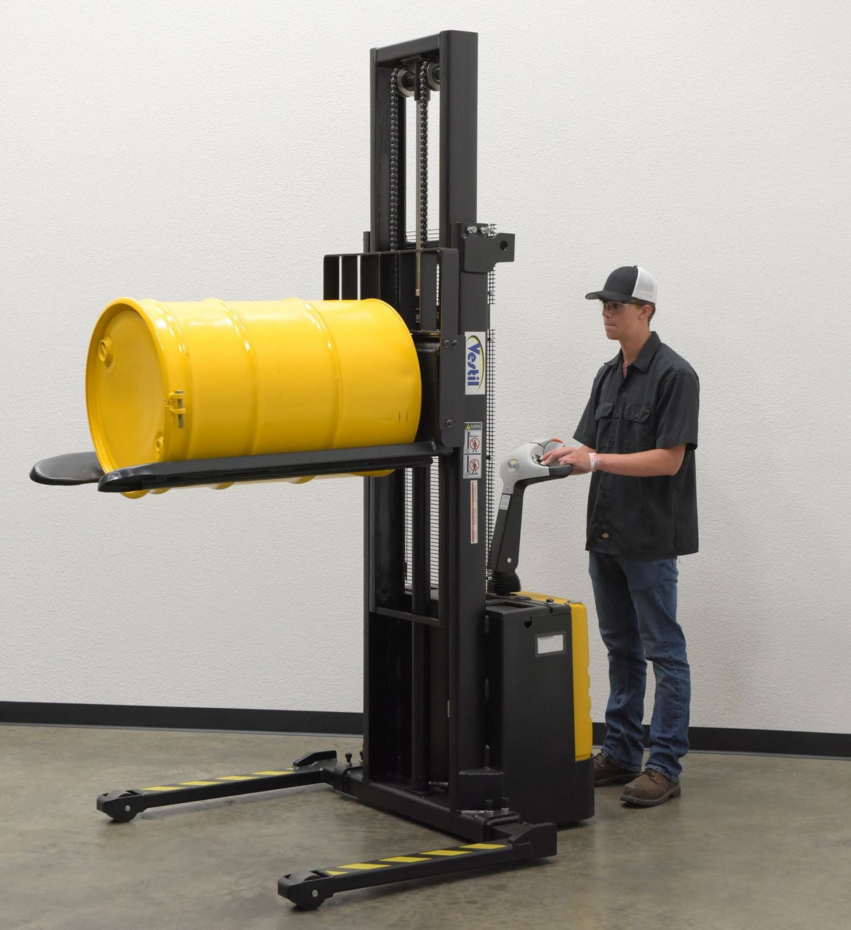 Vestil Drum Roll Reel Forks