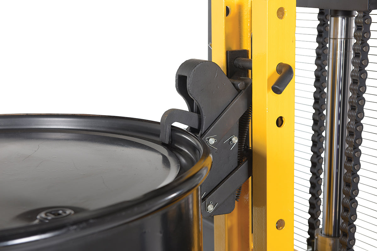 Vestil Counter-Balanced Drum Lifters (Powered Lift & Power Drive)