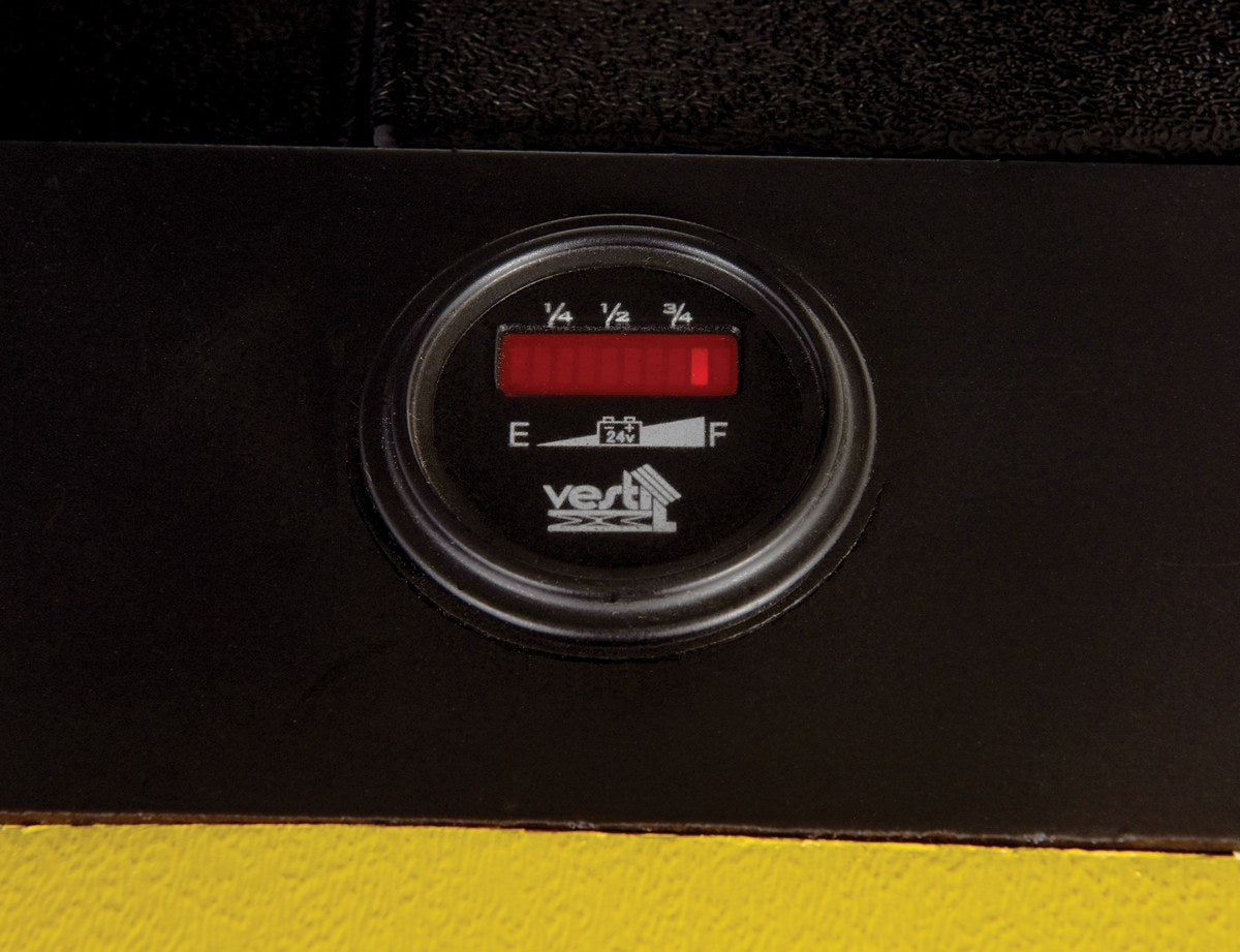 Vestil Double Mast Stackers with Powered Drive and Powered Lift