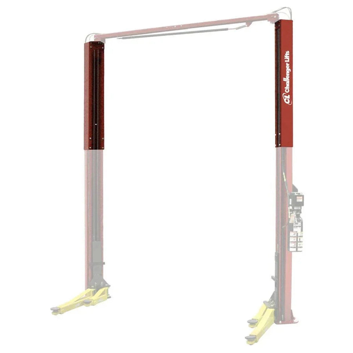 Challenger Lifts SA10EH2 Optional 2ft Column Height Extensions For SA10