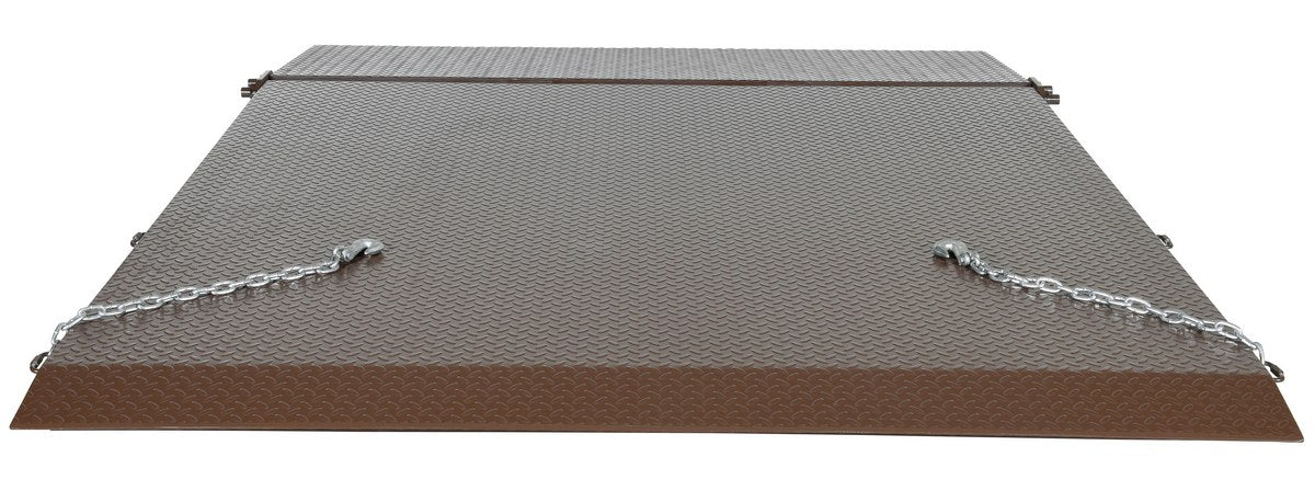 Vestil Steel Container Ramps with Flip-Over Bridge