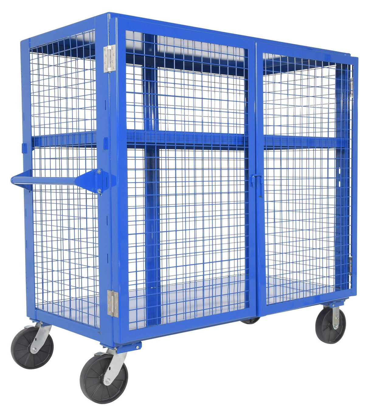Vestil Welded Security Cart