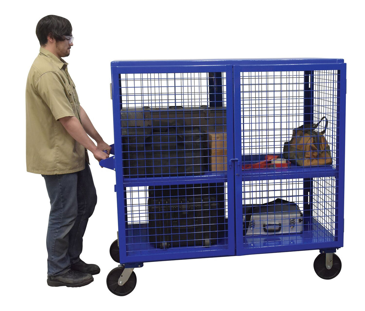 Vestil Welded Security Cart