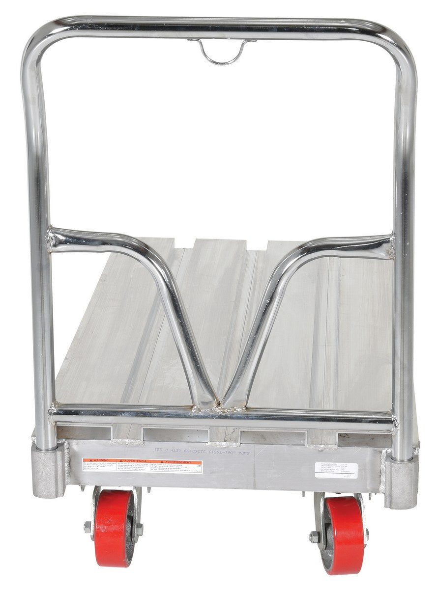 Vestil Aluminum Channel Platform Trucks