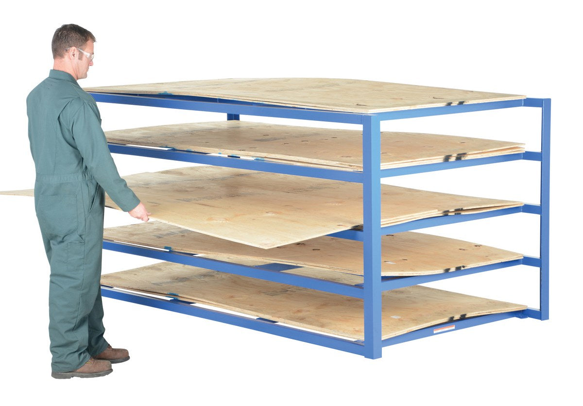 Vestil Horizontal Sheet Rack