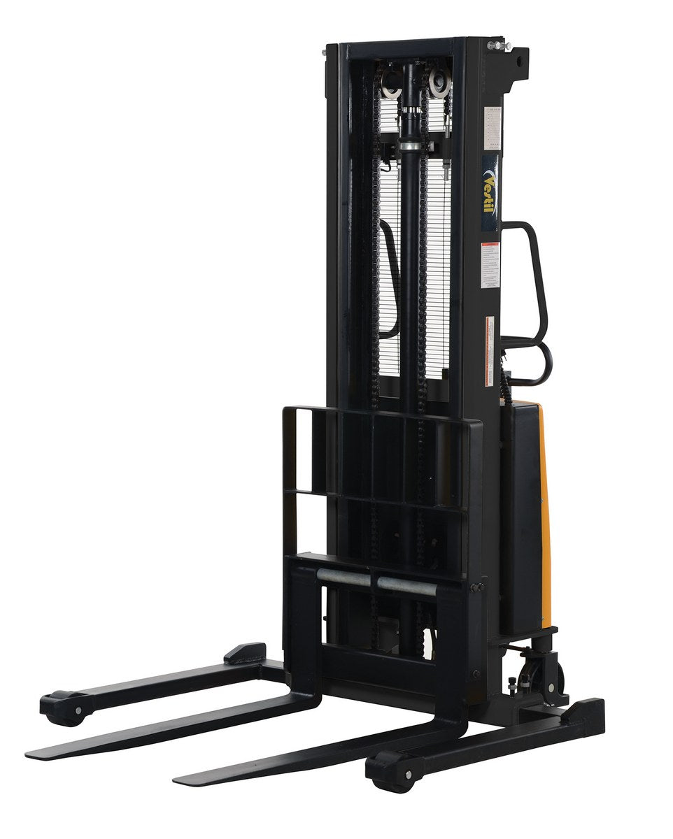 Vestil Stacker with Powered Lift