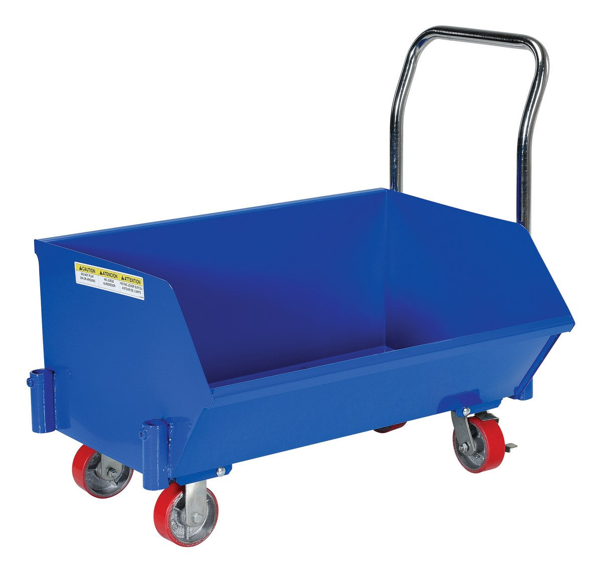 Vestil Low Profile Hoppers