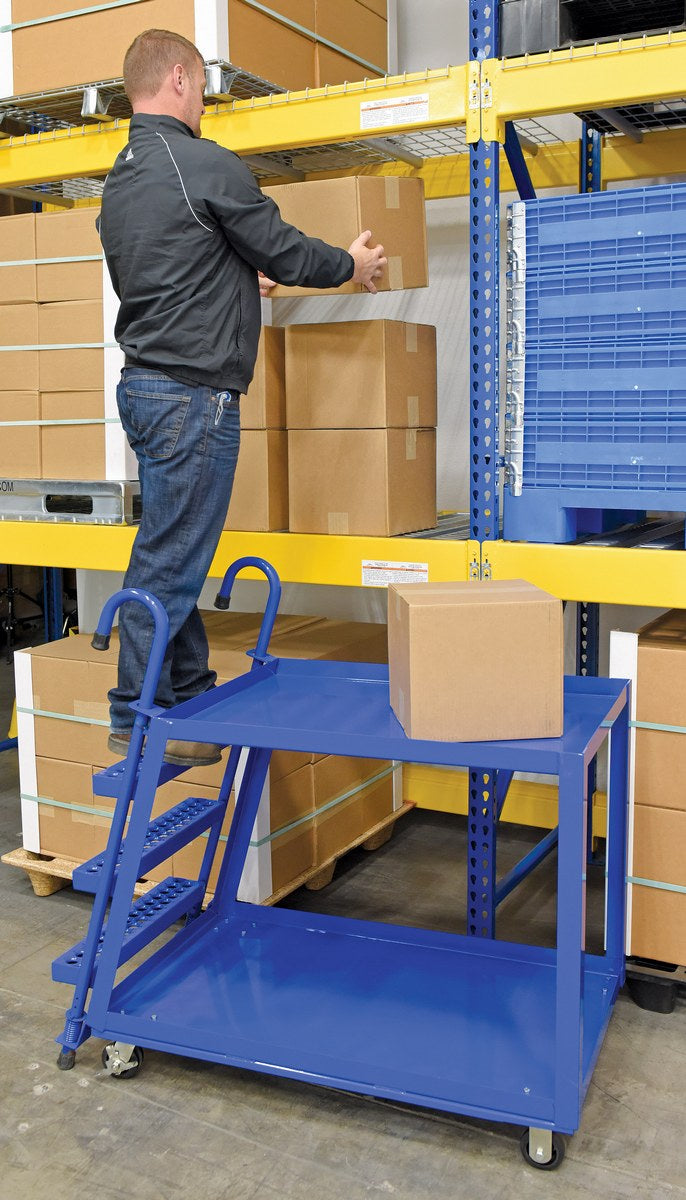 Vestil Stockpicker Trucks