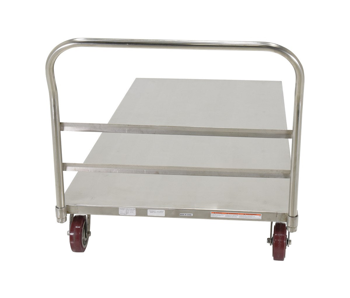 Vestil Stainless Steel Platform Trucks