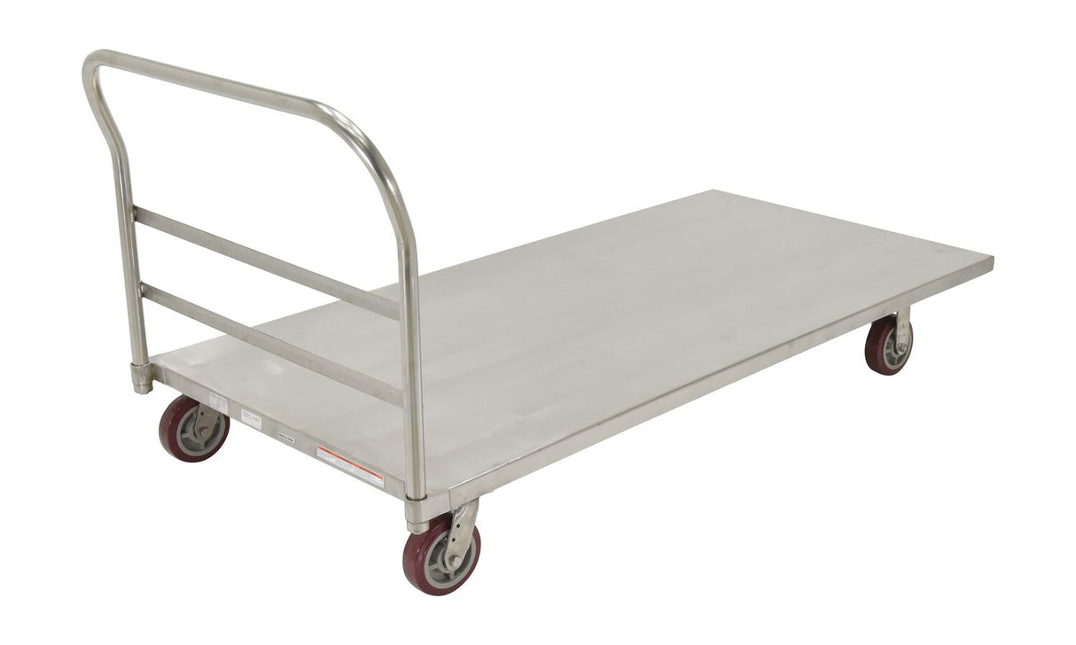 Vestil Stainless Steel Platform Trucks