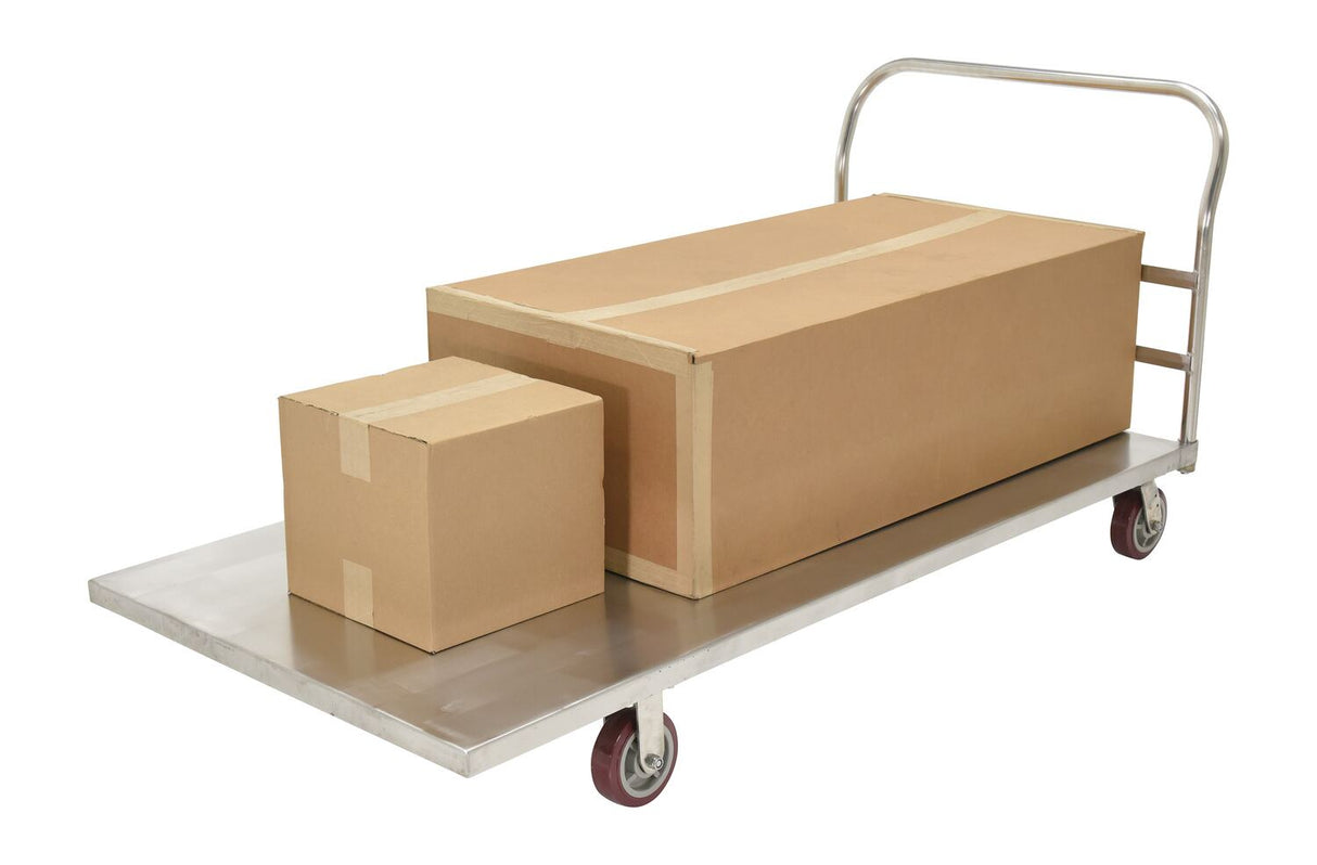 Vestil Stainless Steel Platform Trucks