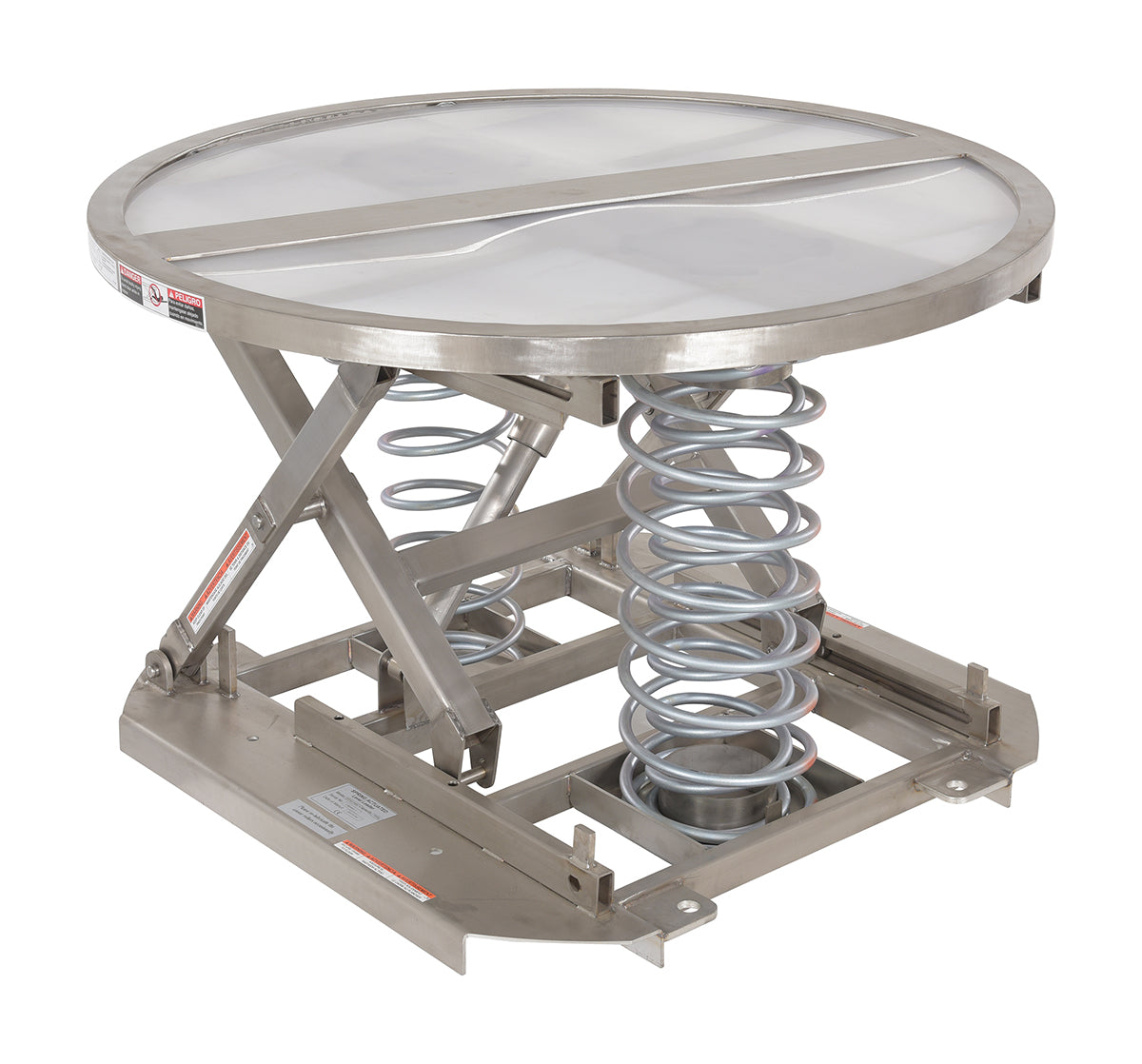 Vestil Spring Scissor Tables