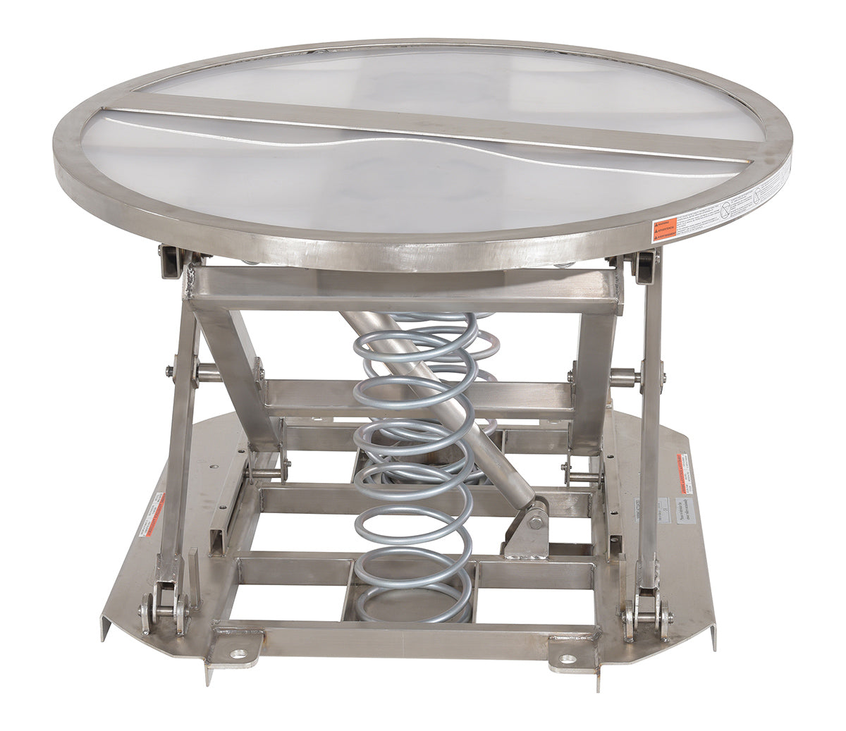 Vestil Spring Scissor Tables