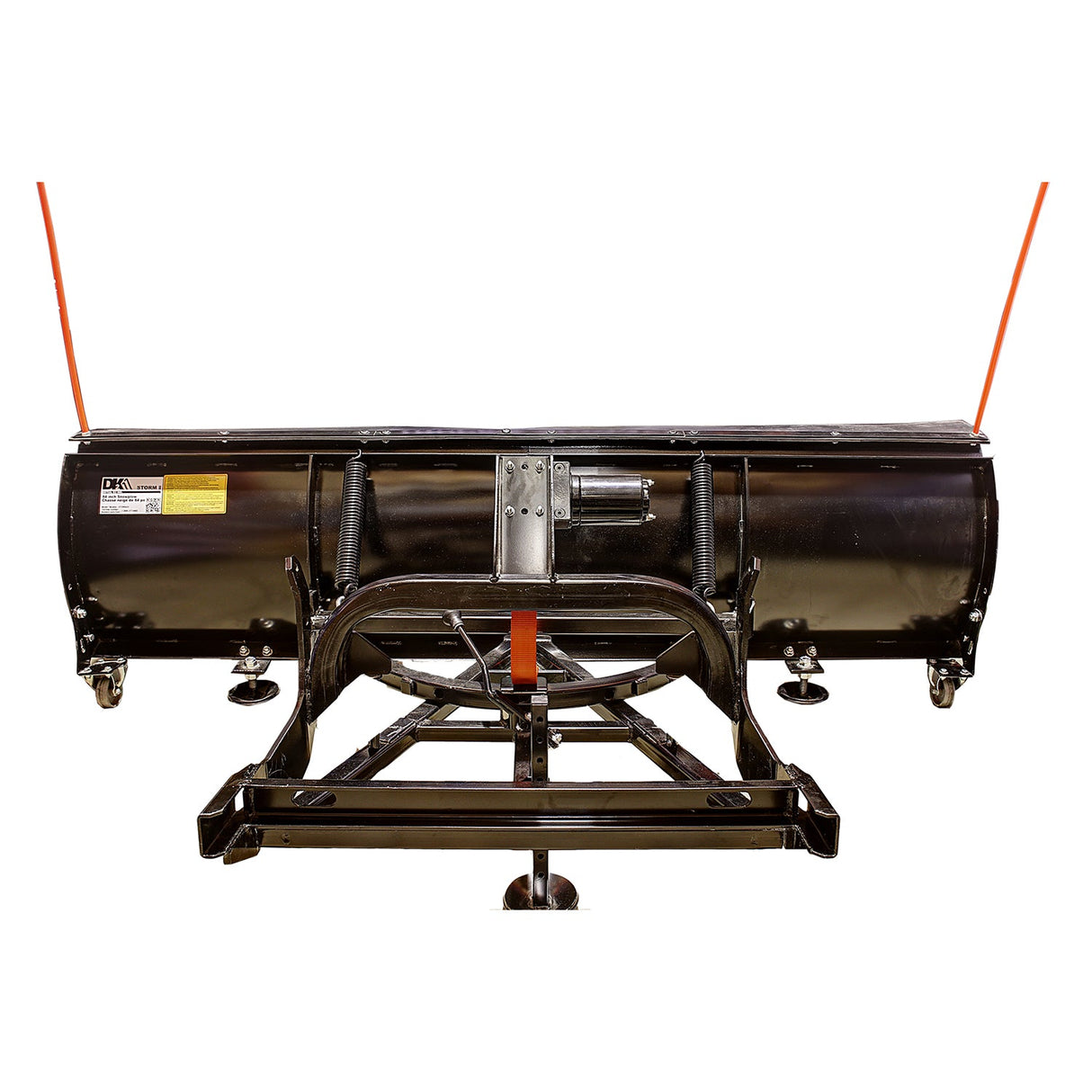 SnowBear Storm II - 84 x 22 Custom Mount Snow Plow Kit - STOR8422