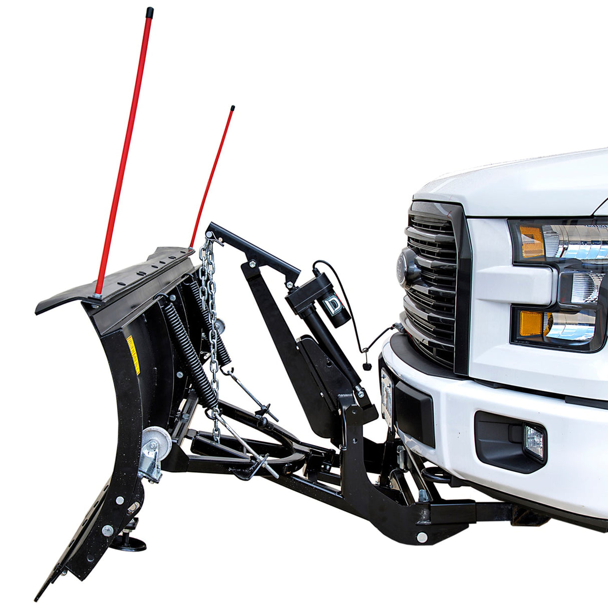 Detail K2 Storm II Elite - 84 x 22 Custom Mount Snow Plow Kit - STOR8422ELT
