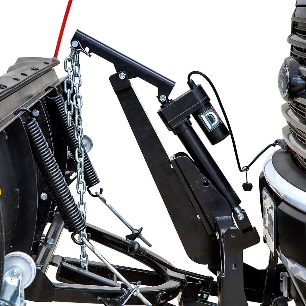 Detail K2 Storm II Elite - 84 x 22 Custom Mount Snow Plow Kit - STOR8422ELT