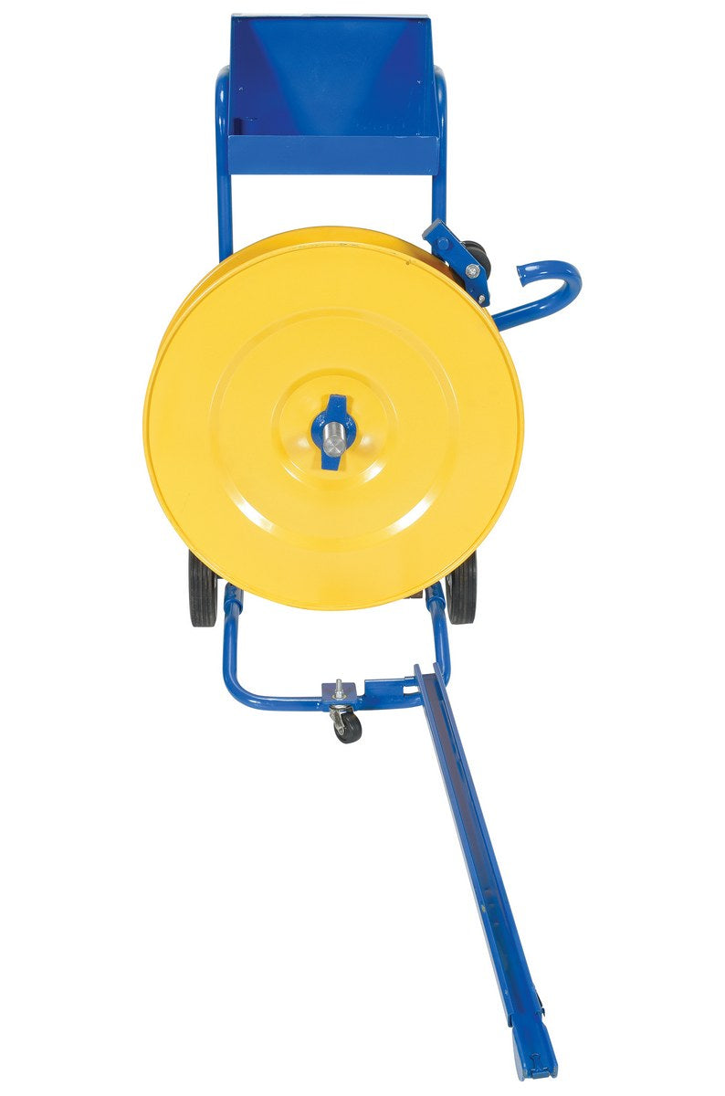 Vestil Manual Pallet Probe Strapping Cart