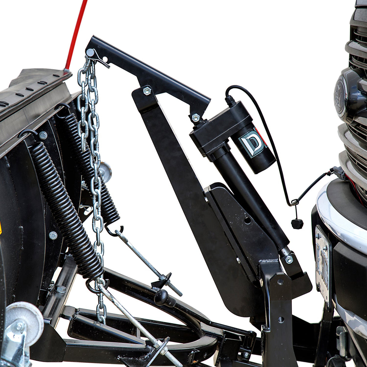 SnowBear Summit II Elite - 88 x 26 Custom Mount Snow Plow Kit - SUMM8826ELT