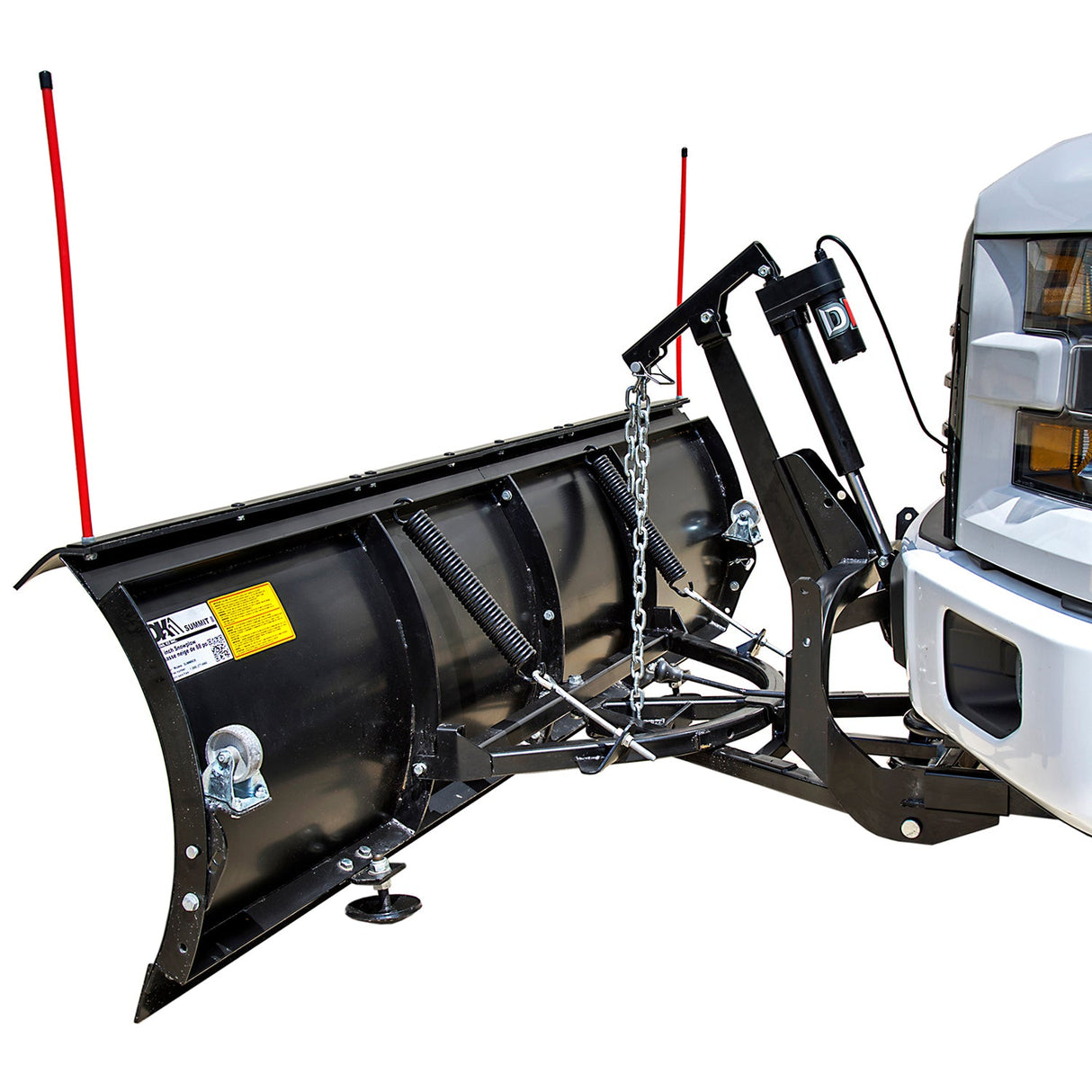 SnowBear Summit II Elite - 88 x 26 Custom Mount Snow Plow Kit - SUMM8826ELT