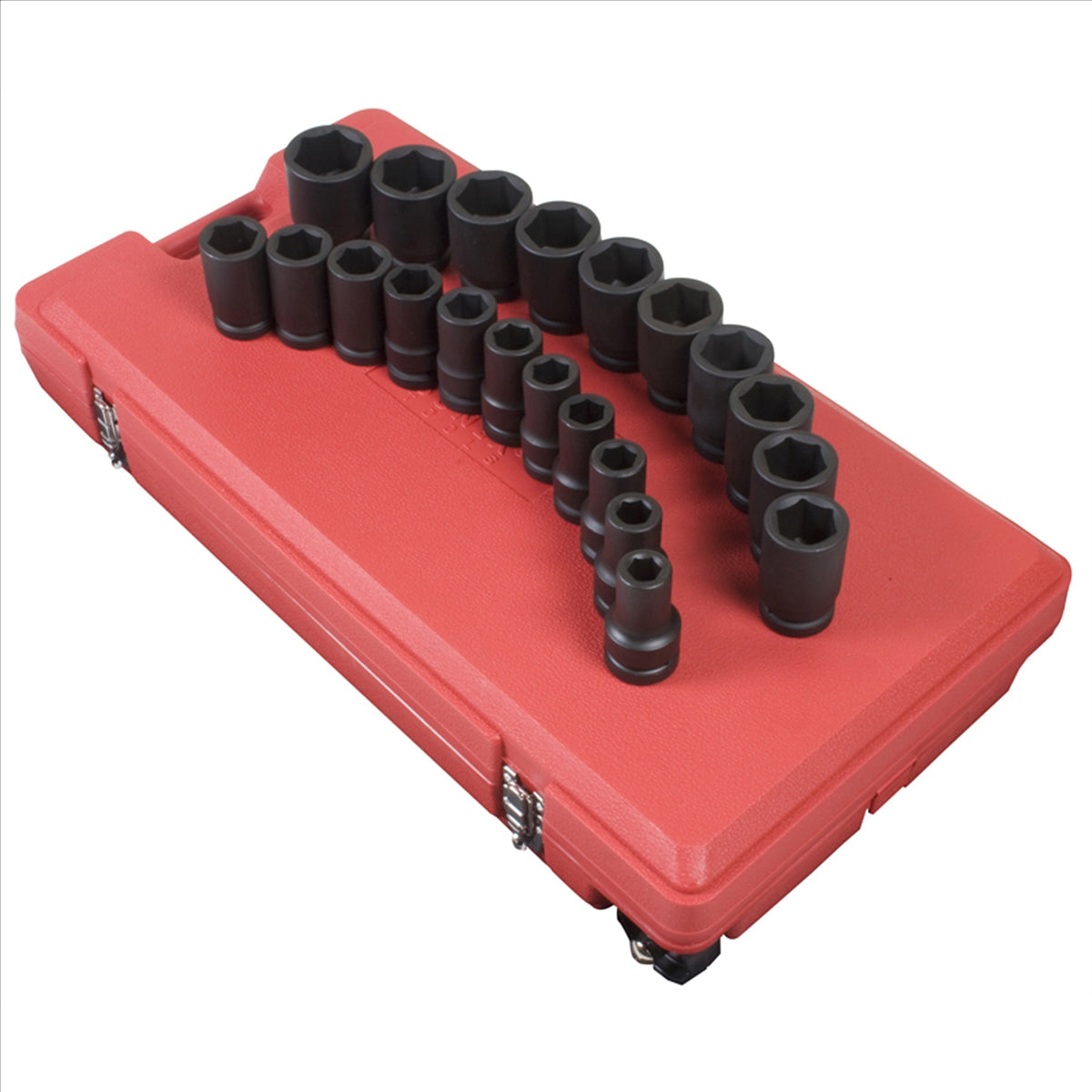 Sunex 1" Drive 21 Piece Sae Deep Impact Socket Set SUN5693