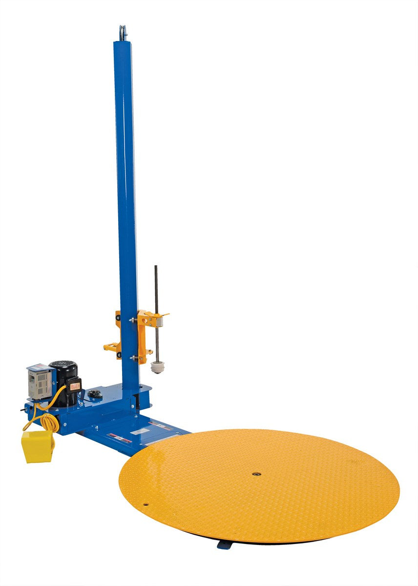 Vestil Powered Stretch Wrap Machines