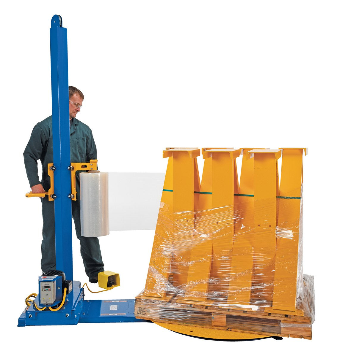 Vestil Powered Stretch Wrap Machines