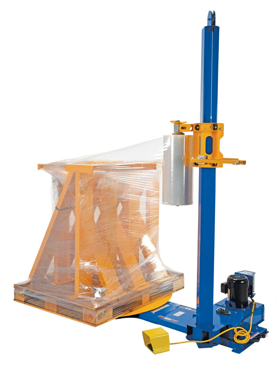 Vestil Powered Stretch Wrap Machines