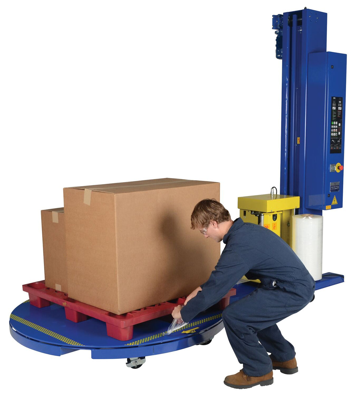 Vestil Medium Duty High Performance Auto-Wrap Stretch Wrap Machine