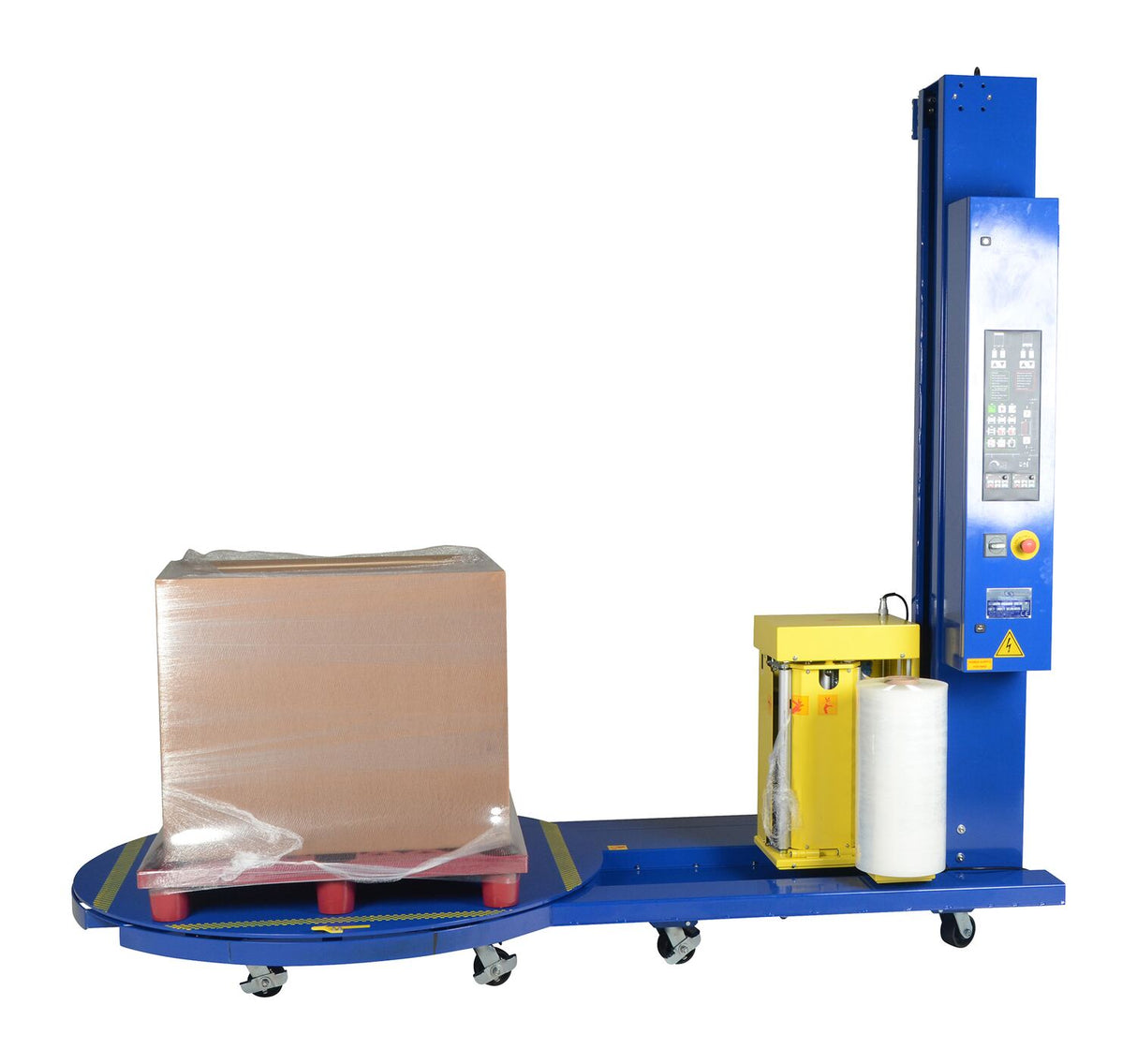 Vestil Medium Duty High Performance Auto-Wrap Stretch Wrap Machine