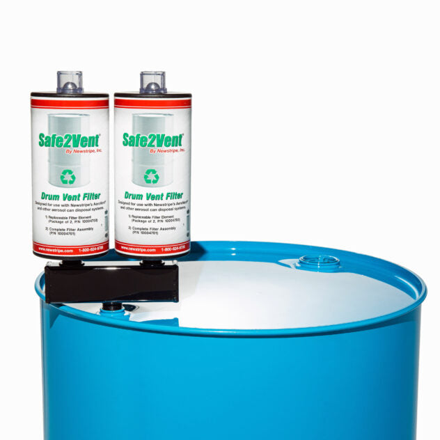 Newstripe AeroVent Safe2Vent Dual Filter Assembly 10004722