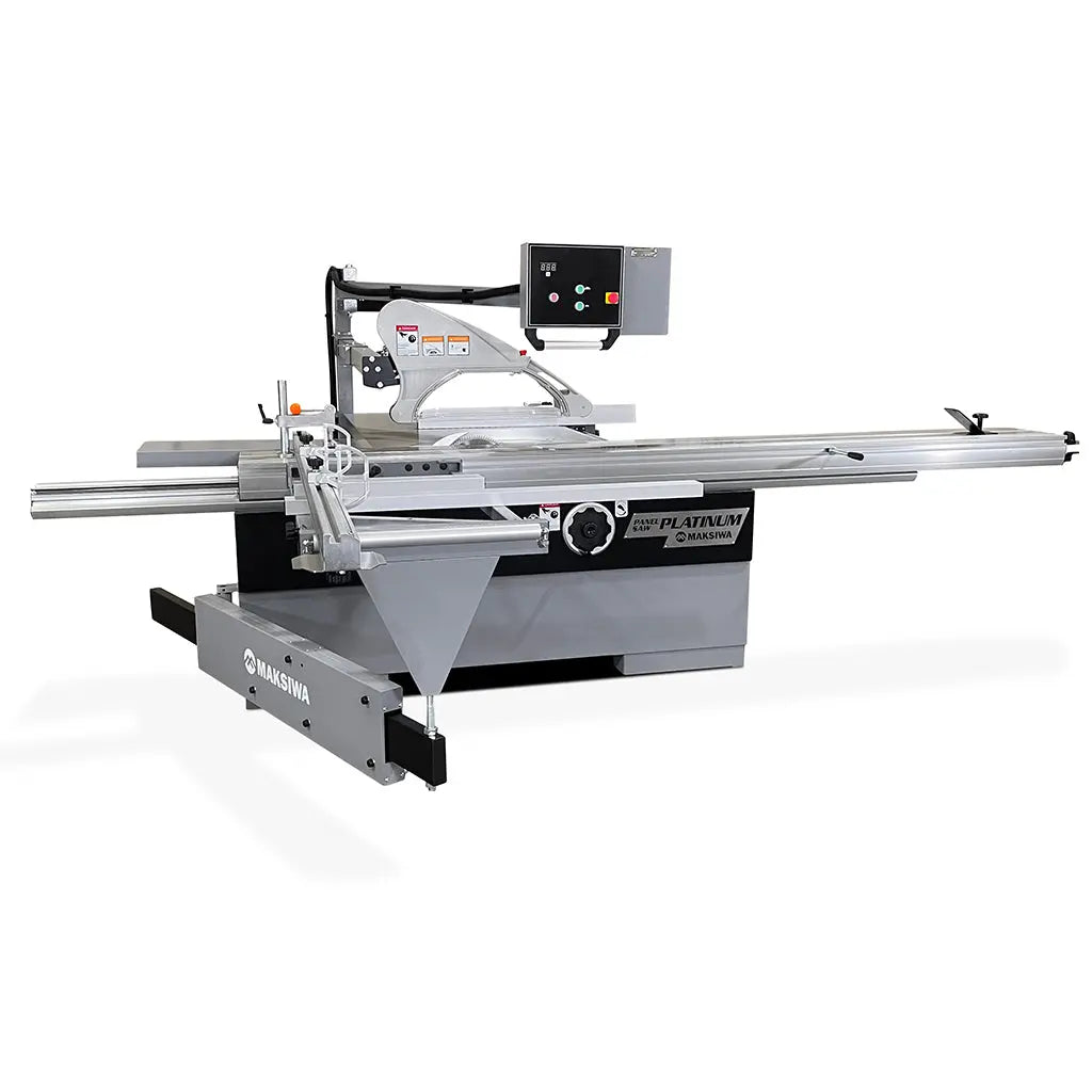 Maksiwa Sliding Panel Saw Platinum - 10 foot - 7.5HP / 3 Phase