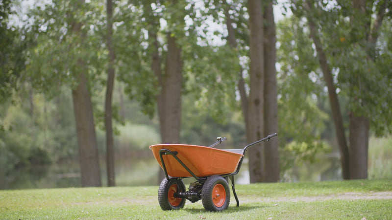 SuperHandy Electric Dualie Wheelbarrow GUO034