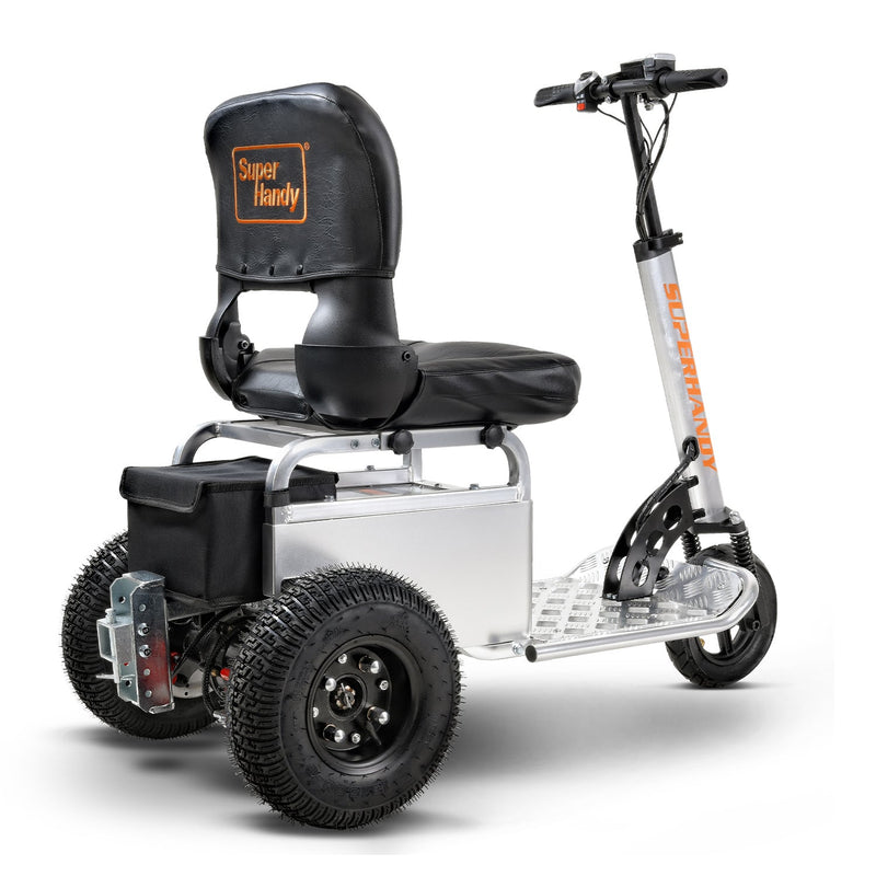 SuperHandy Electric Utility Tow Tractor GUO098